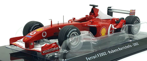 Altaya 1/24 Scale Diecast AT2001P - F1 Ferrari F2002 #2 Rubens Barrichello 2002