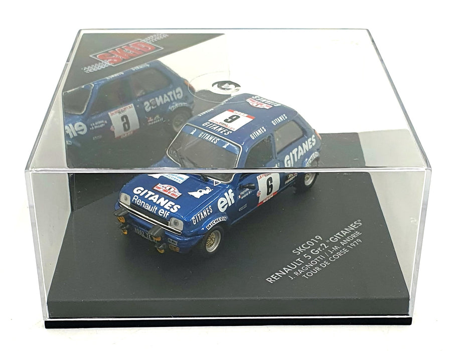 Skid 1/43 Scale SKC019 - Renault 5 Gr. 2 "Gitanes" #6 Tour De Corse 1979