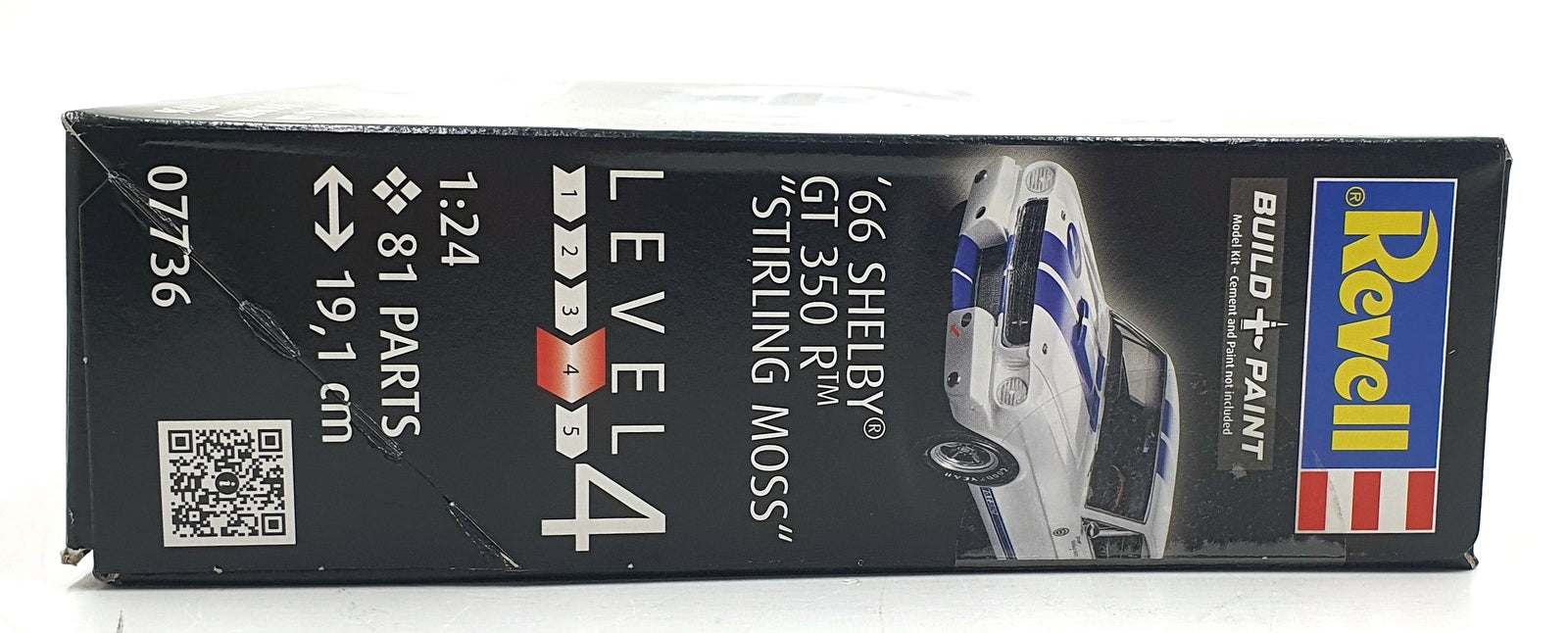 Revell 1/24 Scale Model Kit 07736 - 1966 Shelby GT 350 R "Stirling Moss"