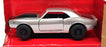 Jada 1/32 Scale 97186 - Fast & Furious Roman's Chevy Camaro Z28 Silver/Black