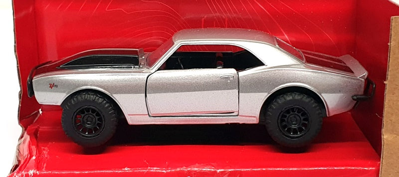 Jada 1/32 Scale 97186 - Fast & Furious Roman's Chevy Camaro Z28 Silver/Black
