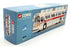 Corgi 1/50 Scale Diecast 54303 - Trailways GM 5302 Coach - White/Silver