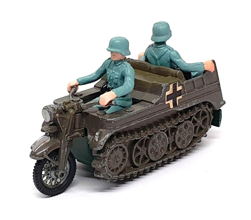 Britains 1/32 Scale 9780 - German Kettenkrad Half Track Motorcycle