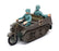 Britains 1/32 Scale 9780 - German Kettenkrad Half Track Motorcycle