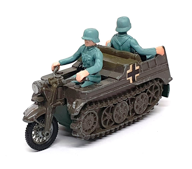 Britains 1/32 Scale 9780 - German Kettenkrad Half Track Motorcycle
