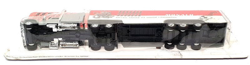 Adtruck 52895 - Peterbilt F1 Truck Monaco 2005 Michael Schumacher
