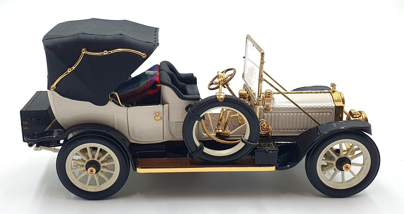 Franklin Mint 1/24 Scale Diecast B11RP90 - 1912 Packard Victoria - White