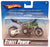 Hot Wheels 1/18 Scale R1090 - X-Blade Motorbike - Green/Grey/Blue