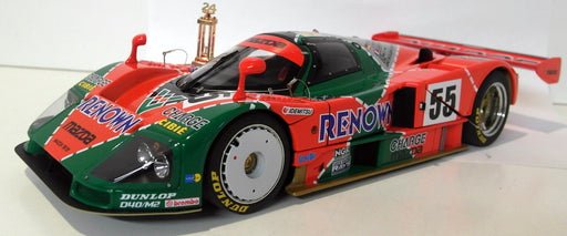 Autoart 1/18 Scale Diecast  89142 Mazda 787B Le Mans winner 1991 + Trophy