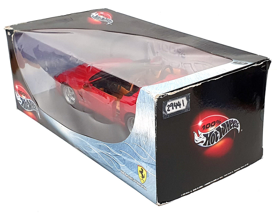 Hot Wheels 1/18 Scale 29441 - Ferrari 550 Barchetta Pininfarina - Red