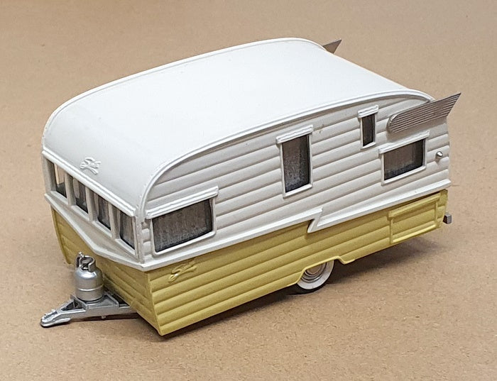 Brooklin Models 1/43 Scale BRK72 001 - 1958 Shasta Airflyte Travel Trailer