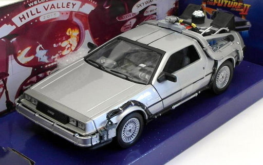 Welly 1/24 Scale 22441W - Delorean Time Machine - Back To The Future II
