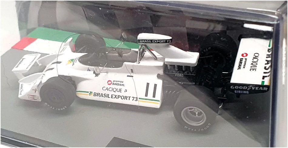 Altaya 1/43 Scale 141223G - F1 Brabham BT42 1973 - #11 W. Fittipaldi