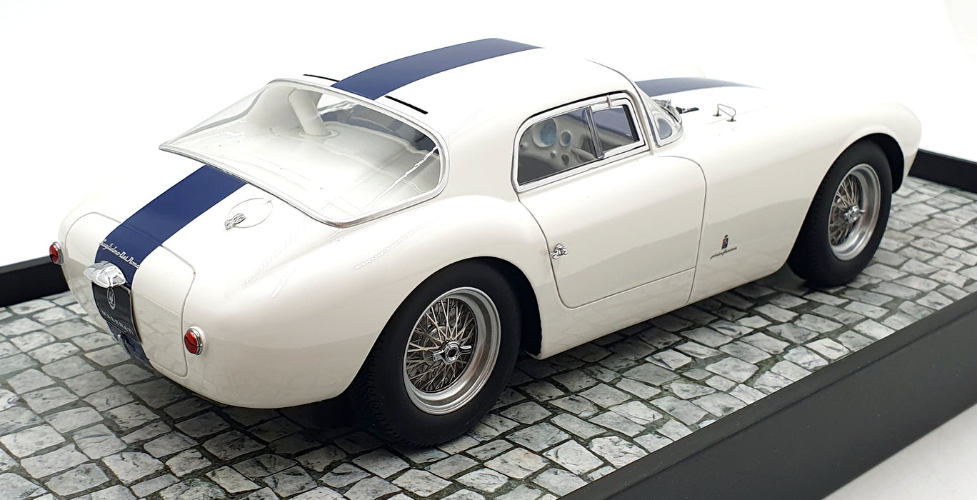 Minichamps 1/18 Scale Resin 107 123460 - Maserati A6 GCS Berlinetta 1954 White