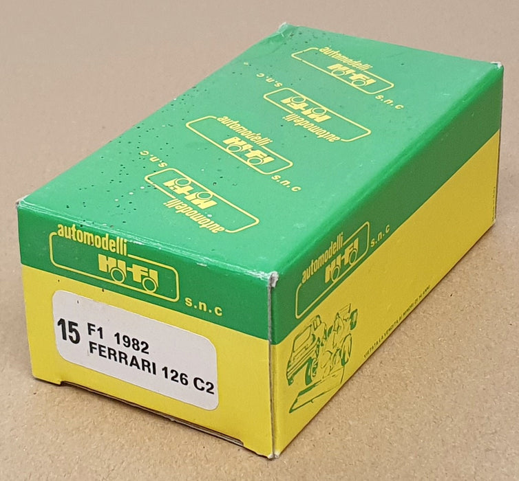 Automedelli Hi-Fi 1/43 Scale Unbuilt Kit 15 - F1 Ferrari 126 C2 1982