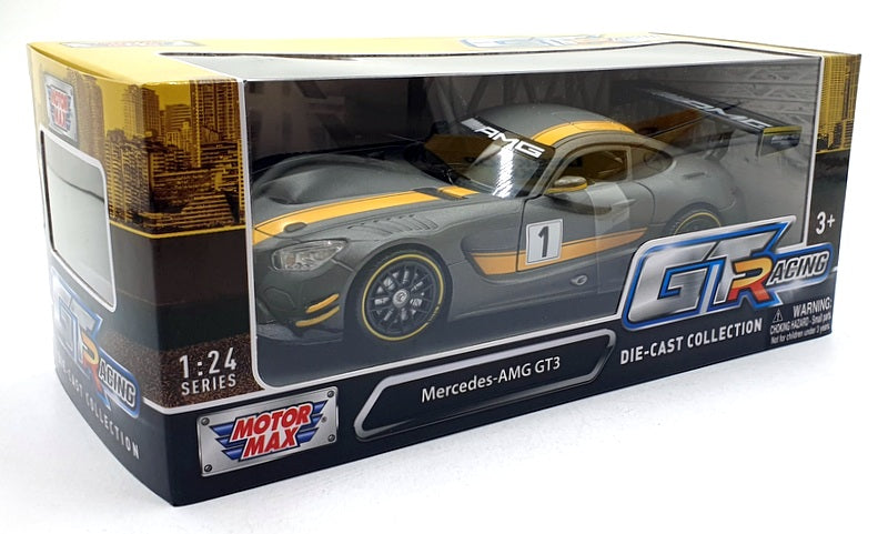 Motor Max 1/24 Scale 73784 - Mercedes-AMG GT3 #1 Racing