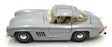 Burago 1/24 Scale Diecast 0522 - 1954 Mercedes Benz 300 SL - Silver