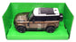 Welly NEX 1/24 Scale 24110W - 2020 Land Rover Defender - Met Brown/White