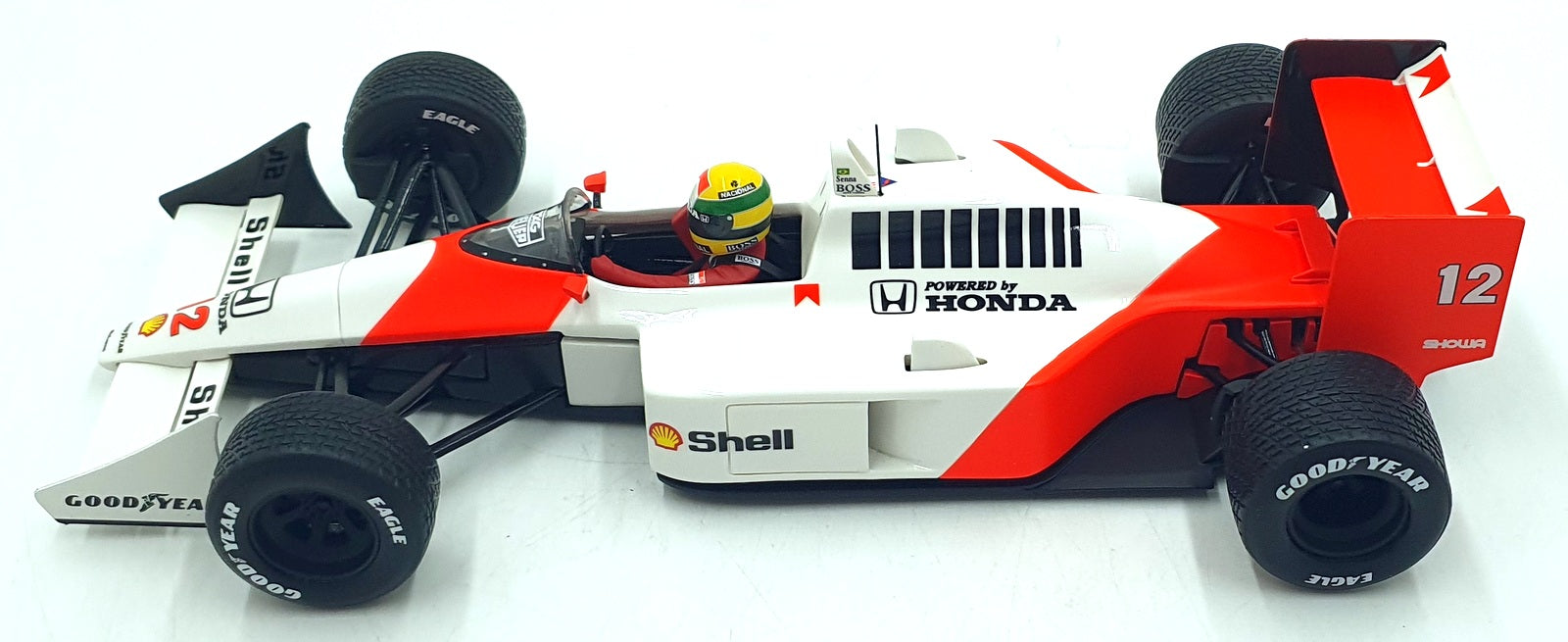Werk83 1/18 Scale Diecast  W18056002 - McLaren MP4/4 1st British GP F1 1988