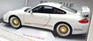 Burago 1/18 scale Diecast 18-11036 - Porsche 911 GT3 RS 4.0 - White