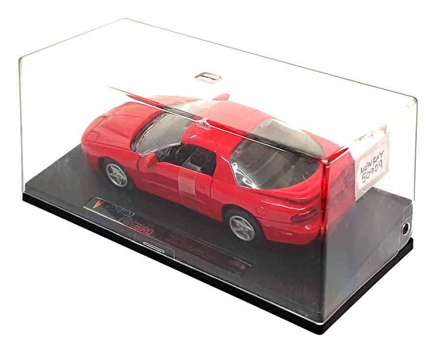 NewRay 1/32 Scale Diecast 50909 - Pontiac Firebird - Red