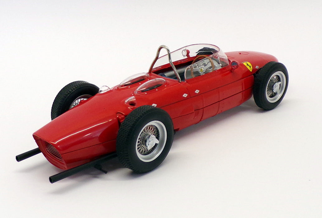 CMR 1/18 Scale Diecast CMR165 - F1 Ferrari Dino Sharknose Plain Body 1961 - Red