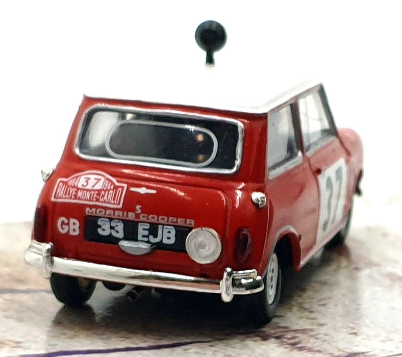 Vitesse 1/43 Scale VMC02 - Morris Cooper "S" #37 1st MC Rally 1964