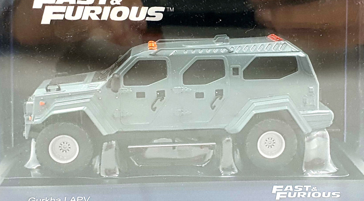 DeAgostini 1/43 Scale F220CMC026 - Fast and Furious Gurkha LAPV Truck - Grey