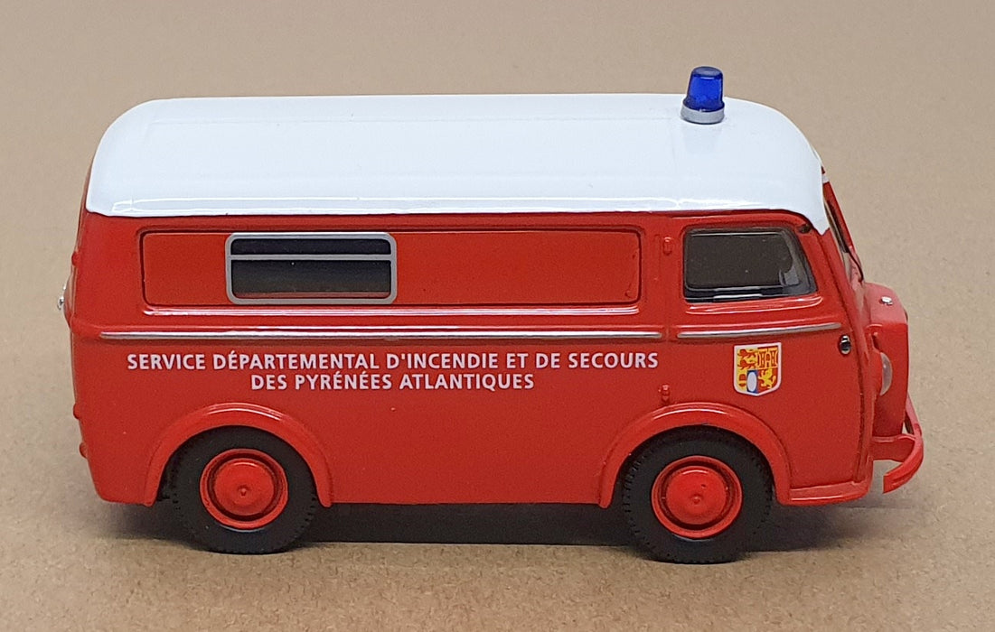Corgi 1/43 Scale 70601 - Peugeot D3A Pyrenees Atlantiques Fire Service Van