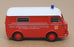 Corgi 1/43 Scale 70601 - Peugeot D3A Pyrenees Atlantiques Fire Service Van