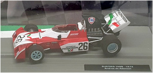 Altaya 1/43 Scale AT19723A - F1 Surtees TS9B 1972 - Andrea de Adamich