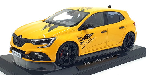 Norev 1/18 Scale Diecast 185395 - 2023 Renault Megane R.S Ultime - Sirius Yellow