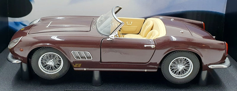 Hot Wheels Elite 1/18 Scale P9897 Ferrari 250 California Spider SWB Dark Red