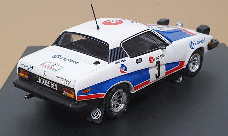 Trofeu 1/43 Scale 2004 - Triumph TR7 1st #3 Boucles SPA 1977 Pond/Gallagher