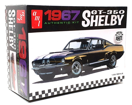 AMT 1/25 Scale Unbuilt Model Kit AMT800/12 - 1967 Shelby GT-350