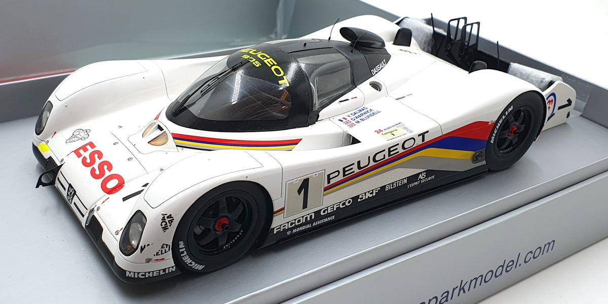 Spark WR-Peugeot ミニカー #36 PEUGEOT Model Car Spark 1/43 WR