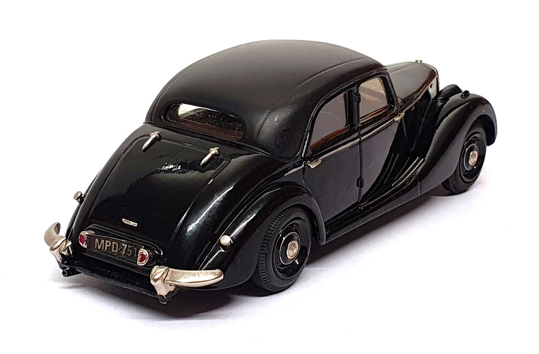Crossway Models 1/43 Scale MPD 751 - 1946 Riley RMA Saloon - Black