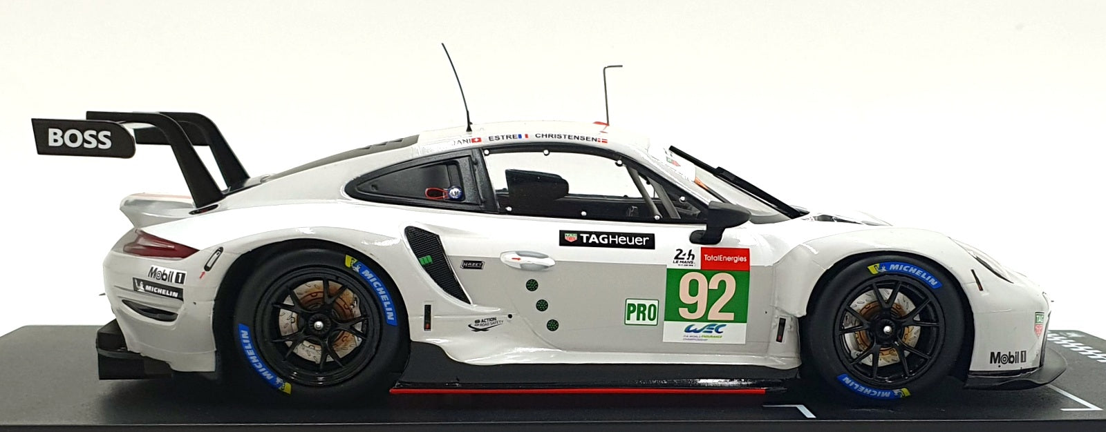 IXO 1/18 Scale LEGT1823019 - Porsche 911 RSR #92 24Hr Le Mans 2021