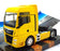 Welly 1/32 Scale 32650S-W - MAN TGX XXL Truck Tractor - Yellow