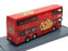 Corgi 1/76 Scale OM43206 - Volvo KMB Bus Rt. 93k Year Of The Pig 2007 - Red