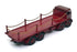 Dinky Toys 505 - Foden Flat Truck With Chains - Maroon
