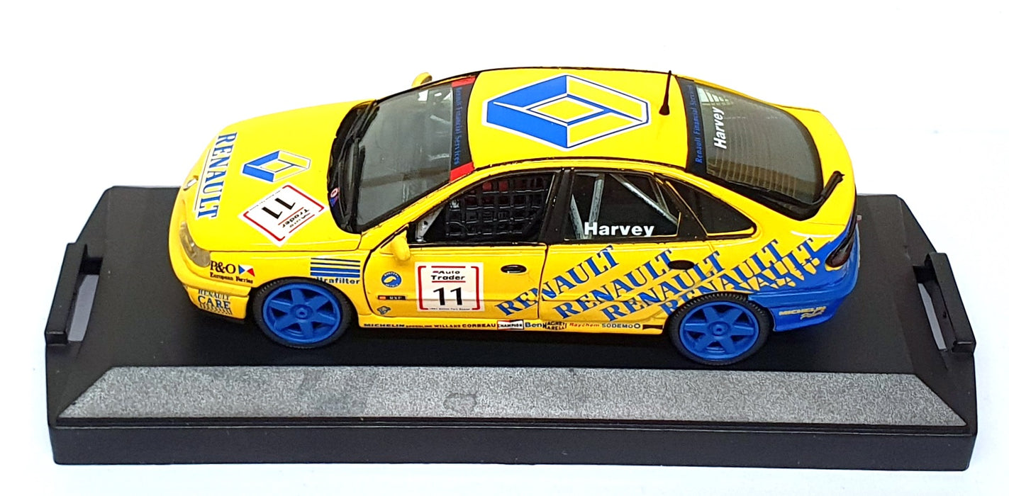Vitesse 1/43 Scale L069A - Renault Laguna #11 BTCC 1994 Tim Harvey - Yellow