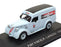 Altaya 1/43 Scale Diecast FT1150 - 1950 Fiat 1100 ELR Van Lavazza - Pale Blue