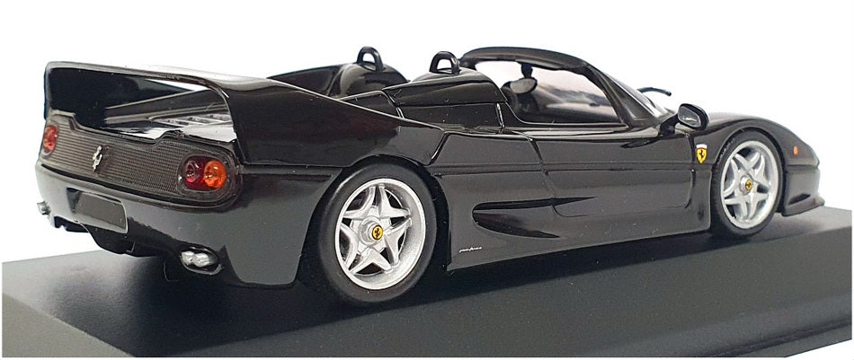 Minichamps 1/43 Scale 430 075160 - 1995 Ferrari F50 Spider - Black 