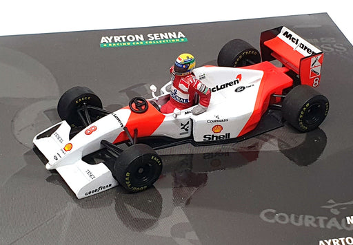 Minichamps 1/43 Scale 540 414341 - F1 McLaren Australia 1993 41st GP Win Senna