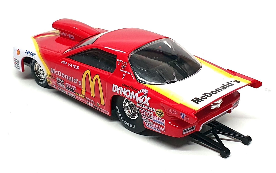 Racing Champions 1/24 Scale 09900 - Pontiac Pro Stock Car McDonald's Jim Yates