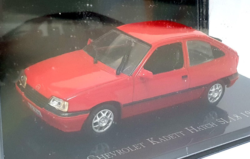Altaya 1/43 Scale Diecast AL6225 - 1991 Chevrolet Kadett Hatch SL 1.8 - Red