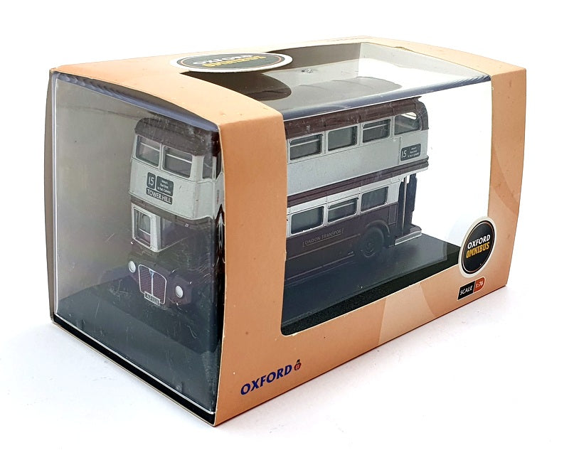 Oxford Omnibus 1/76 Scale 76RM112 Routemaster London Transport Bow Centenary