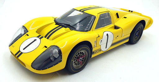 GMP 1/12 Scale G1201314 - 1967 Ford Gt40 MkIV #1 - Yellow/Black