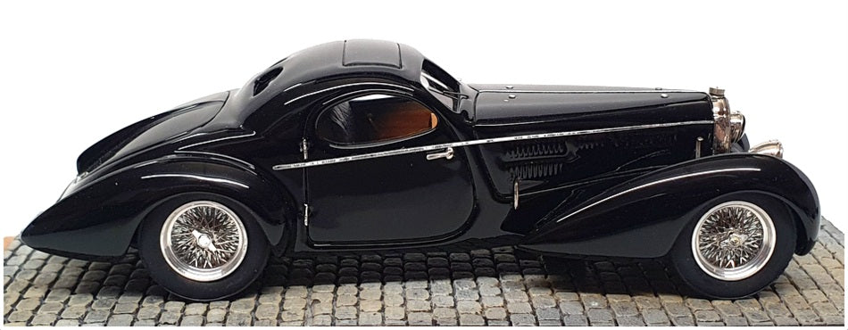 Heco Miniatures 1/43 Scale 391M - 1939 Bugatti 57S Gangloff - Black